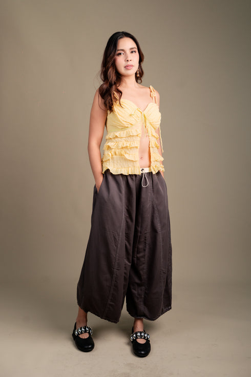 Zen Casuals: Tsuki Barrel Pants